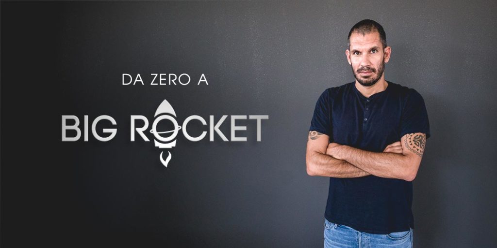 Andrea Conti, CEO di Big Rocket, racconta come ha costruito un'azienda da zero usando il metodo del bootstrapping.