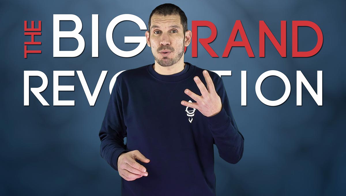 Anteprima di uno dei video di The Big Brand Revolution con Andrea Conti