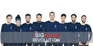 Il team di Big Rocket al completo per la Big Brand Revolution